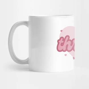 'thrifty' y2k design Mug